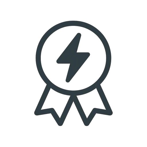 Free no-obligation electrical estimate badge