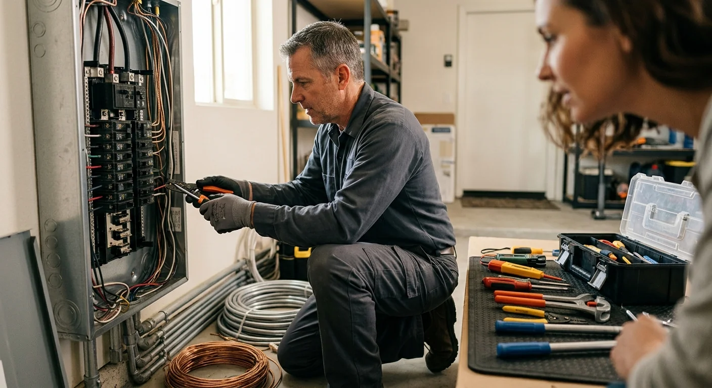 What Electrician Problems Affect Beaumont Properties?